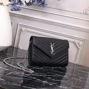Saint Laurent black bag